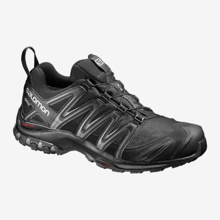 Scarpe Trail Running Salomon XA PRO 3D GTX Uomo Nere IT 1-Q27